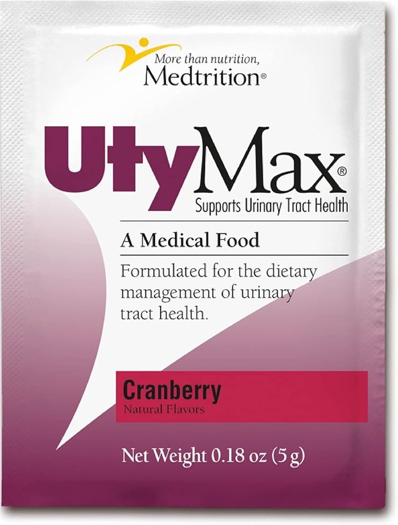 Meditação UtyMax Cranberry Medical Food Powder 60/5 gm Packets