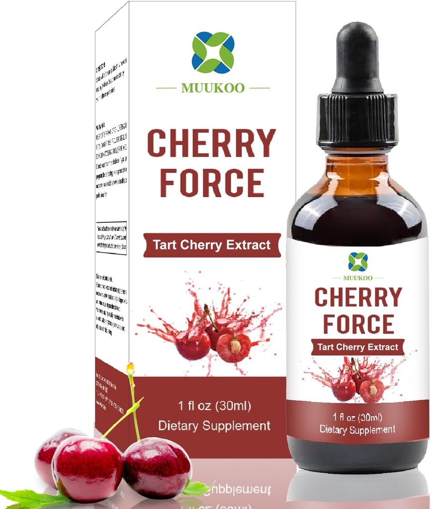 Cherry Force Suplemento Tart Cherry Extrair Rico em Fitonutrientes Natureza Tart Cherry Totalmente Absorvido Tart Cherry Juice Concentrado