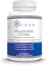 Fosfatidilcolina PC 120 Softgels para suporte de fígado e cérebro (120)