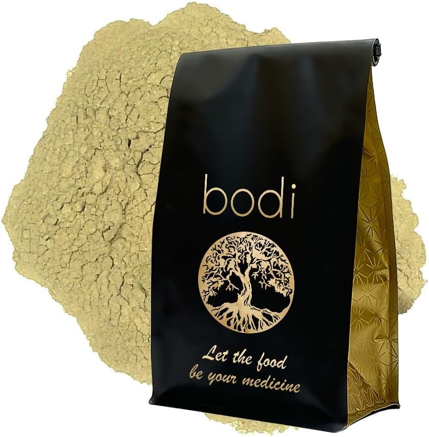 bodi : Eucalyptus Leaf Powder 4 onças a 5 onças 100% Pure Natural Hand Crafted (4 onças)