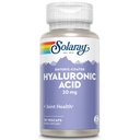 SOLARAY Ácido hialurônico ajuda a apoiar conforto comum saudável e saúde da pele com vitamina C, 30 VegCaps
