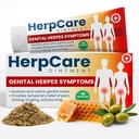 Herpes Tratamento genital , Herpcare rápido de ação de mingau , pode ser usado em frio dolorido , medicina homeopática , acalma coceira , tingling e queima , alívio dos sintomas da ferida genital