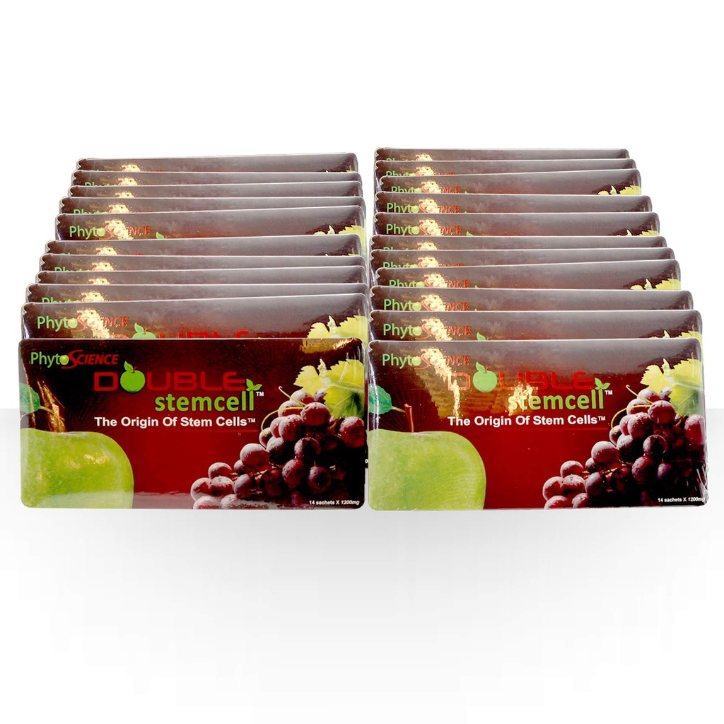 20 Pack Phytoscience Double StemCell Phyto Cell Tec Anti Envelhecimento Fórmula de Qualidade Suíça Rejuvenesça Antioxidante Expiração 2020 Frete expresso grátis
