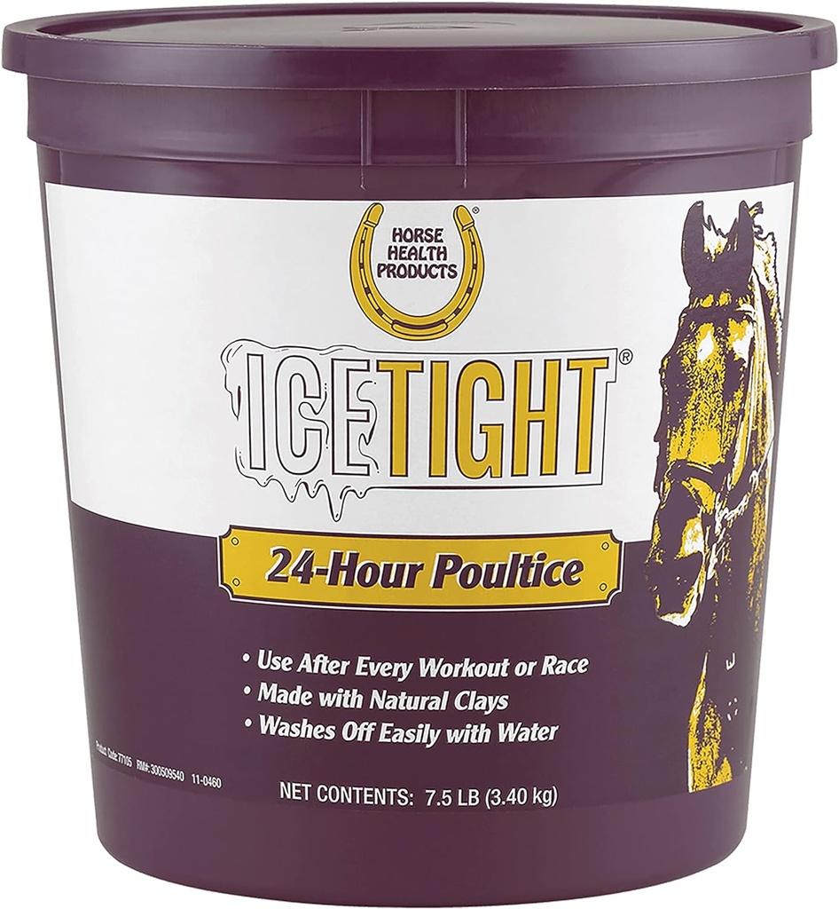 Equilíbrio Saúde IceTight 24 horas Poultice 7.5 Libras
