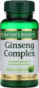 Natural Bounty Ginseng Complex Plus Royal Jelly Cápsulas 75 ea (Pacote de 6)