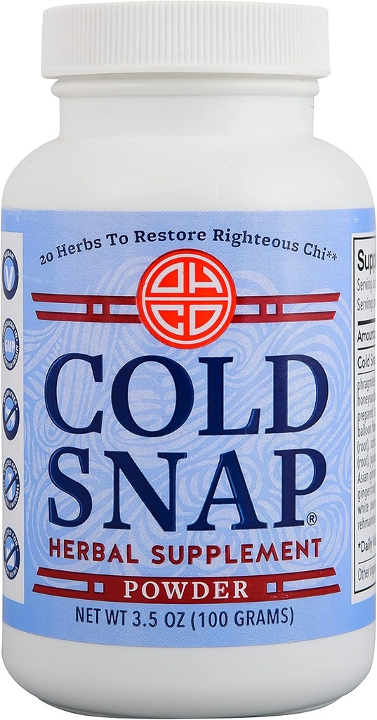 OCHO Oriental HERB Cold Snap Pó, 3,5 OZ