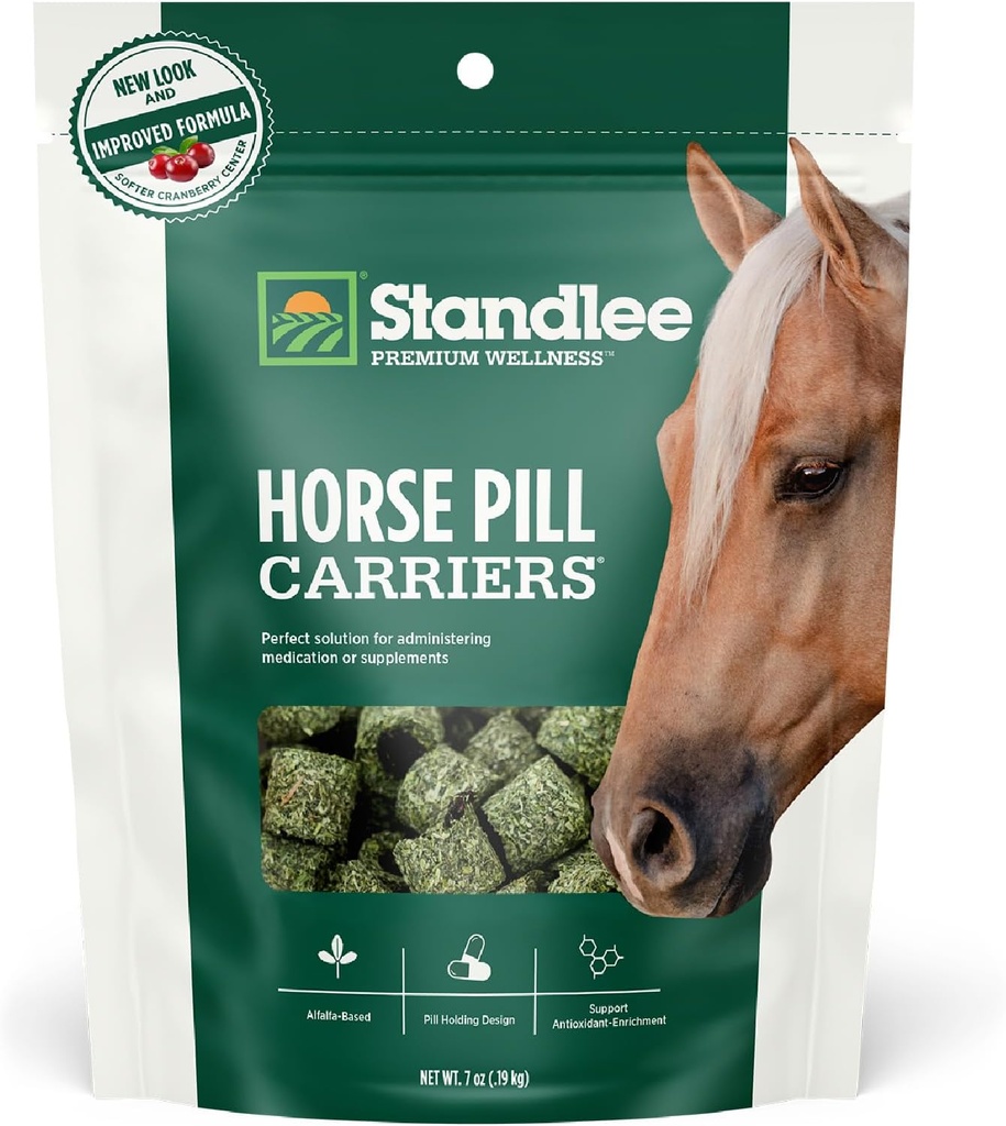 Standle Premium Western Forage Pill Carriers Sistema de entrega de medicamentos