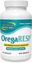 NORTE HERB & ESPECIARIA OregaResp - 90 Cápsulas Veggie - Imune & Respiratory Health - Cumin, Sálvia, Óleo de Orégano - Seguro para Crianças e Animais de estimação, Não-GMO - 90 Servimentos
