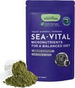 Animal Essentials Ocean Kelp para cães e gatos - Suporte de tiroide, Suplemento de tireóide, Sea Kelp, Kelp Pó, Trace Suplemento Mineral - 24 Oz