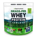 Opportuniteas Whey Feed Whey Isolate Protein Powder - Sem sabor 28g Protein Powder Sem Adoçantes Artificiais, Vacas sem Hormonas, Não OGM - 2,5 libras