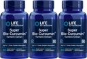 Extensão de vida Super Bio-Curcumina Acumérico Extrato 400 mg, 60 Cápsulas Vegetarianas (Pacote de 3)