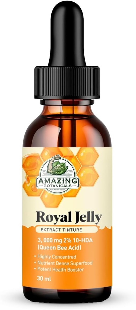Incrivel Botânicos Royal Jelly Extract Tintura 3.000 mg
