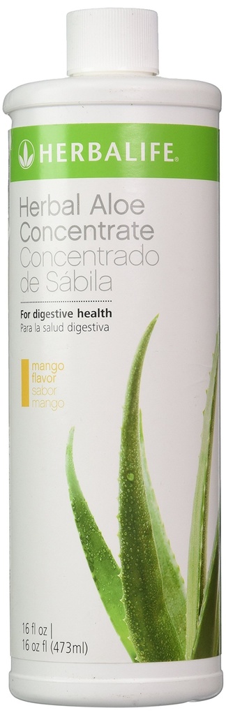 Herbalife Herbal Aloe Drink (Concentração)16 oz - Novo sabor de manga!