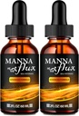 Gotas de fluxo de Manna, Gotas de suplemento de suporte de Mannaflux Liquid Drops - força máxima, Gotas de saúde e bem-estar de Manna, Mannaflux Todas as fórmulas naturais, Gotas de líquido de Manna Flux Comentários (2 Pack)