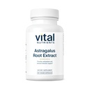 Nutrientes vitais - Astragalus Root Extract - Fórmula Vegan - Suporte de ervas para o sistema imunológico - 90 Cápsulas vegetarianas por garrafa - 300 mg