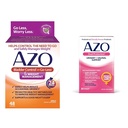Controle de bexiga AZO com Go-Less® e gerenciamento de peso Suplemento dietético e Proteção Dupla