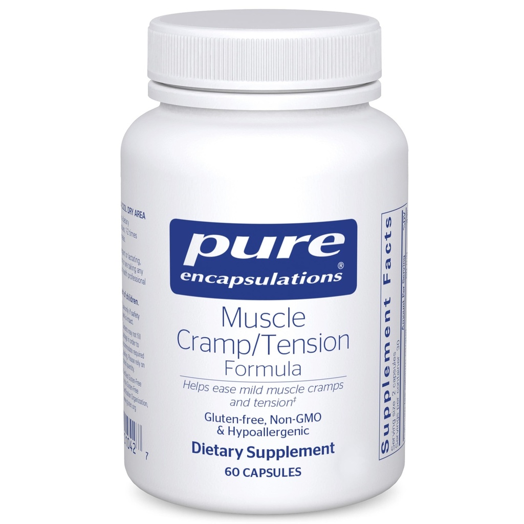 Encapsulamentos puros Cãimbra muscular/Formula de Tensão