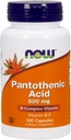 AGORA Alimentos Ácido Pantotênico 500mg, 100 Cápsulas (Pacote de 2)