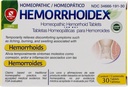 Comprimidos HEMORRHOIDEX