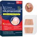 Multi-Purpose Fungus Nail Patches, Tratamento de Fungos de unhas para unhas, Tratamento de unhas encravadas, Tratamento de Fungos de unhas do dedo do pé Força extra, Noturno Fungal Nail Patches