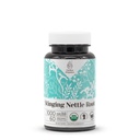 Stinging Nettle Root 60 Cápsulas □ Feito com Cápsulas Vegetais e USDA Organic Stinging Nettle Root (Urtica dioica) Raíz Secada (60 Cápsulas)