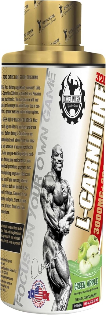 Série de ouro L-Carnitina 3200