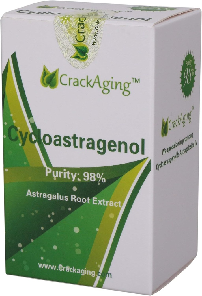 Crackaging Super-Absorção Cicloastragenol 98% Anti-Aging Supplement
