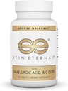 Fonte Naturals Comprimido Eterno da Pele com DMAE, Ácido LIPÓICO, & C Ester - 60 Comprimidos