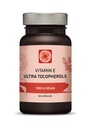 Vitamina E 1000 UI Ultra Tocoferol 450mg Vitamina E Vegan – Todos os 4 tocoferóis - Alpha Tocoferol + Beta Tocoferol + Gama Tocoferol + Delta Tocoferol – Único d Alfa (60)