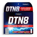 Gaspari Nutrition DTN8: Queimador de gordura explosiva, Energia Natural e Foco Mental, Suporte Adrenal e de Estresse (60 Cápsulas)