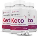 Laboratórios Justificados (3 Embalagem) Formulado com Apple Cider Vinagre Keto Suporte Mistura Alternativa para chicletes 180 Cápsulas