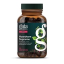 Gaia Herbs Hawthorn Supreme - Hawthorn Berry Suplemento - com ervas tradicionalmente usado para apoiar a saúde do coração * - 120 Vegan líquido Phyto-Capsules (60-Dia de fornecimento)