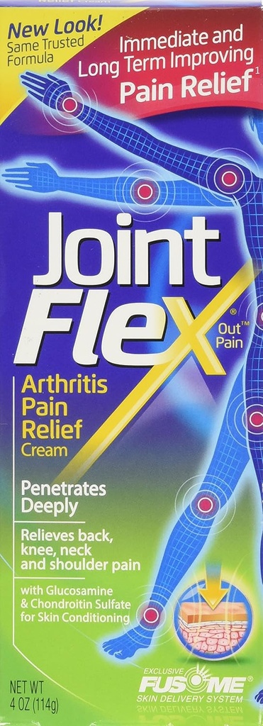 JointFlex dor aliviando creme 4 onças