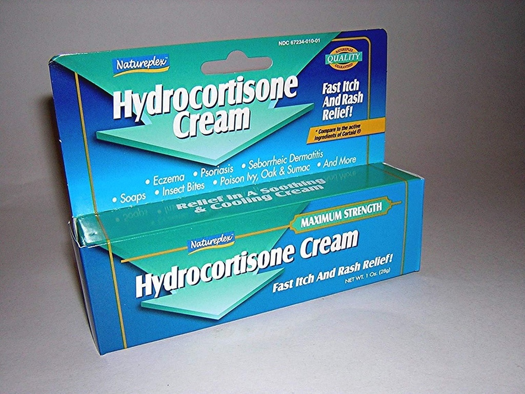 Natureplex Hydrocortisona Cream - Net Wt. 1 oz