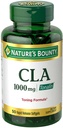 Pílulas de Tonalina de Bounty da Natureza e Suplemento Dietário, Diet and Body Support, 1000 mg, 50 Moldes de liberação rápida