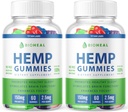 (2 Pack) Gummies de Bio-Heal, Gummies de Bio-heal para Tinnitus, Gummies de Bio-heal 300mg, Gummies de Bio-heal, Gummies de Cânhamo Bio-heal, Gummy de Bio-heal S, Gummies de Bio-heal Suporte avançado de Fórmula (120 Gummies)