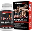 Dynamism Labs Lean Advanced Fat Burner - Extrato de Cambogia Garcinia, Extrato de Chá Verde, Cetona de Framboesa - Made in USA (60 Tablets)