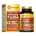 Renew Life Everyday Probiótico Cápsulas, Suplemento diário Suporta Urinário, Digestivo e Imune Saúde, L. Rhamnosus GG, Laticínios, Soja e sem glúten, 15 bilhões de UFC, 60 contagem