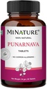 Punarnava Comprimidos por mim Natureza , 90 Comprimidos, 1000 mg , 45 Dias Abastecimento , comprimidos de ervas , Vegan , Boerhaavia difusa , da Índia