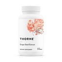 THORNE - Extrato de semente de uva (O.P.C.-100 antigo) - Fitossoma de semente de uva para suporte antioxidante* - 60 Cápsulas