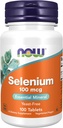 Agora Alimentos Selênio, 100mcg, 100 Tabs