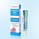 HELMUSZ Dedo unhas Fungos Pomada, Creme antifúngico para a saúde da unha, Foot Fungus com Tolnaftate.