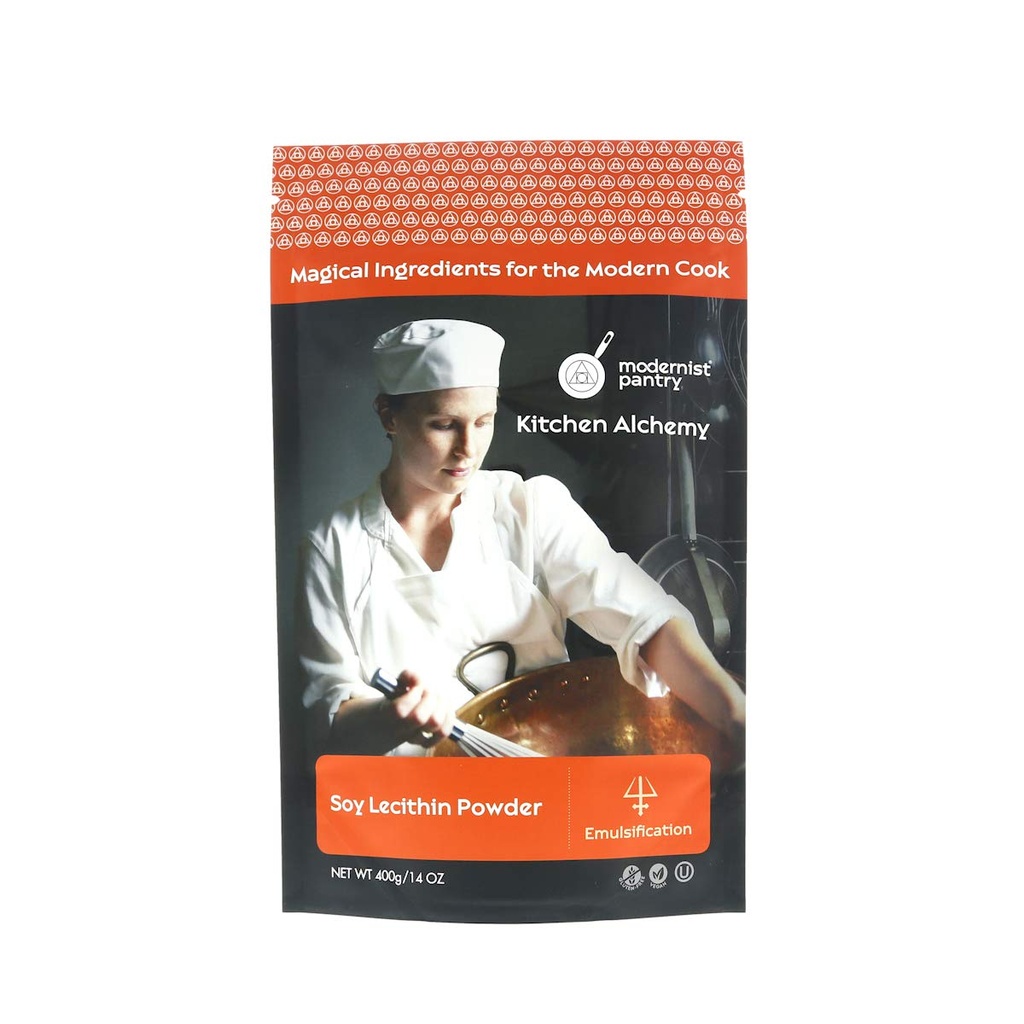 Puro soja Lecithin pó Vegan OU Kosher certificado - 400g/14oz