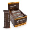 Bares de proteína, Super Cacao, 2.04 Bares de onça (Pacote de 12 Bares de proteína) - Superalimento da barra de proteína, Sem glúten, Não OGM, Orgânico, Vegan, Ingredientes simples