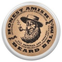 Honest Amish Barba Balm Leave-in Conditioner - Feito com apenas ingredientes naturais e orgânicos - 2 Ounce Tin