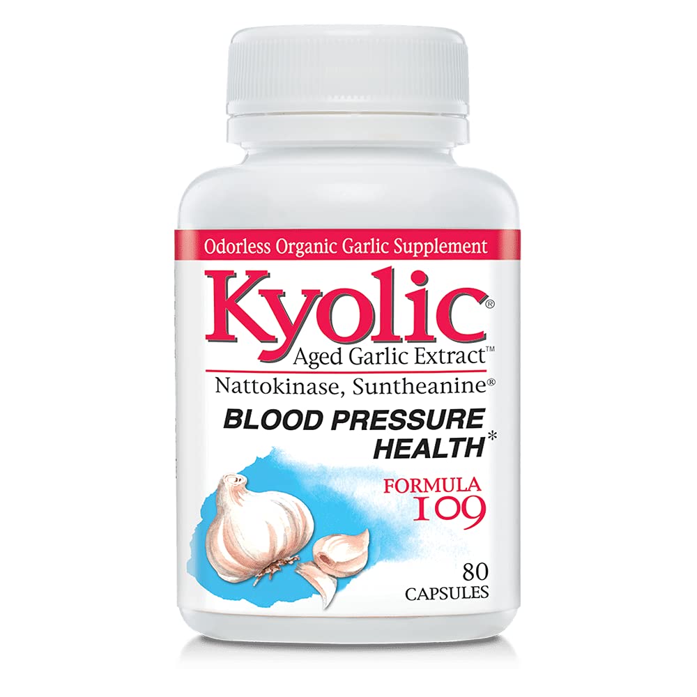 Kyolic Aged Alho Extract Formula 109, 160 caps by Kyolic (Pack of 2)