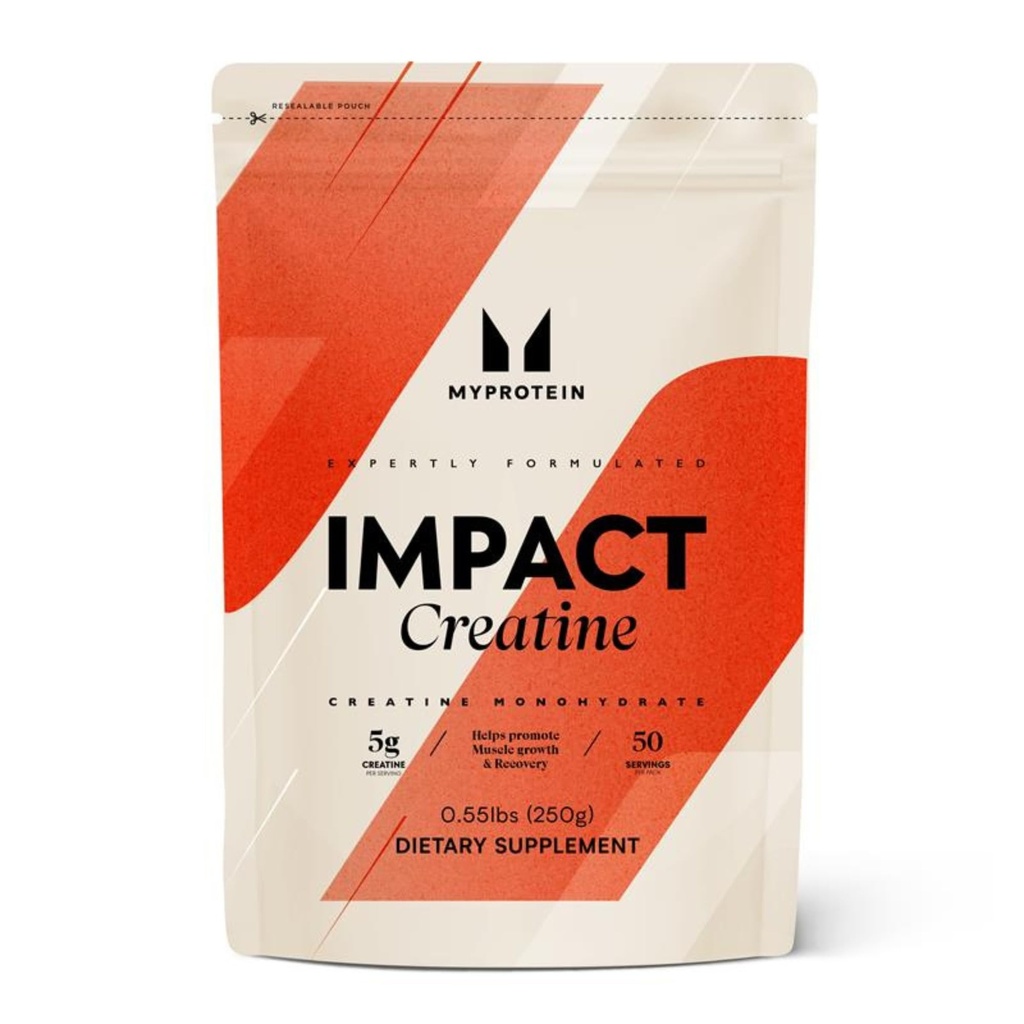 Myprotein Creatine Monohidrato Pó, 0,5 Lb (50 Servões) Puro sem sabor Creatina Pó, pós / pré-treino Suplemento para todos os esportes e exercícios