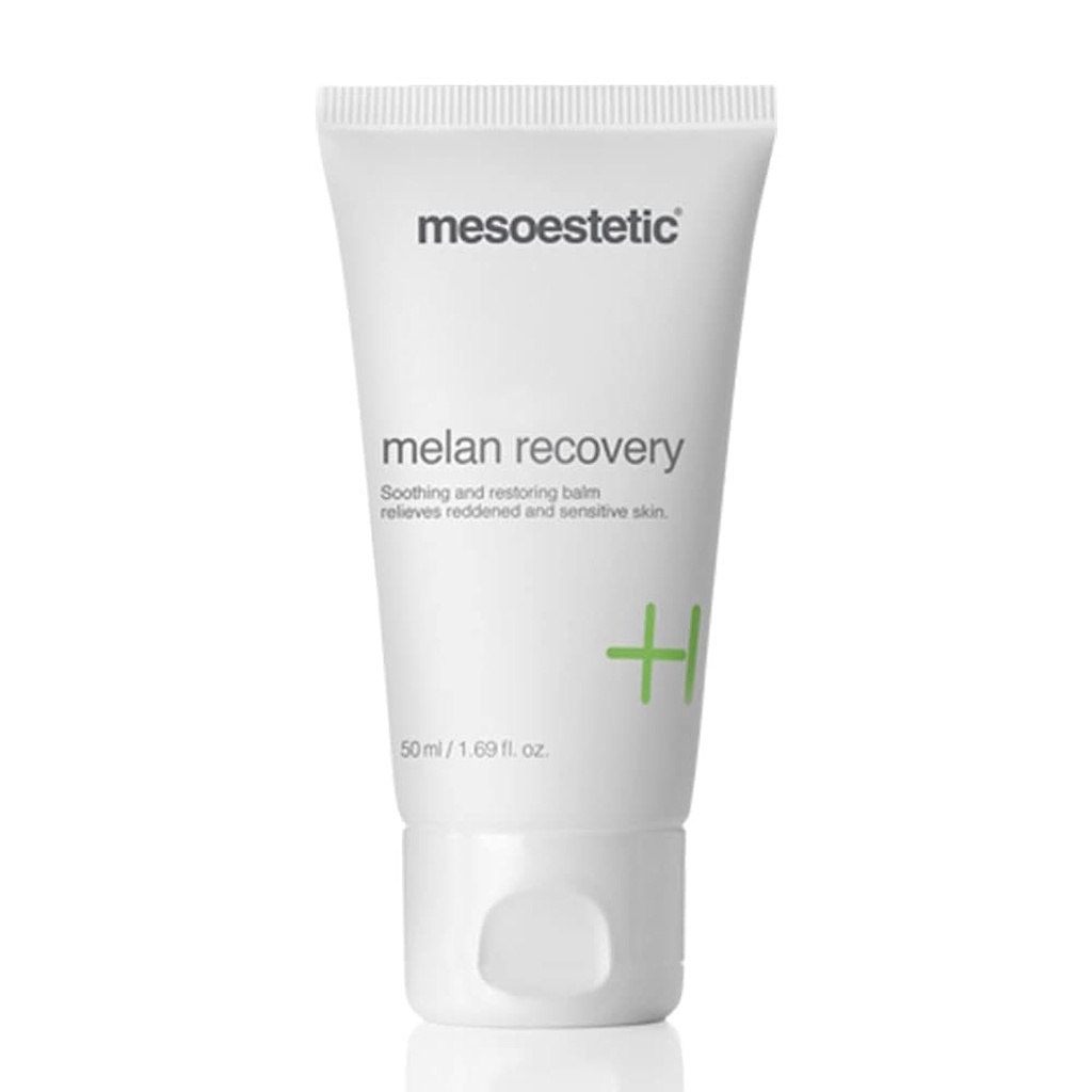 Mesoestetic Melan Recuperação Soluções de pele sensível para Unisex - 1,69 oz Cream