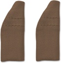 Coberturas do aparelho auditivo Proteger amplificadores auditivos de suor, sujeira e umidade, adapta instrumentos auditivos 1.4” a 1.6” (Brown, L)