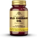 Óleo de Orégano Selvagem de Solgar, 60 Softgels - Concentrado - Suporte Imune - Não OGM, Sem Glúten, Lacticínios Livre - 60 Servings